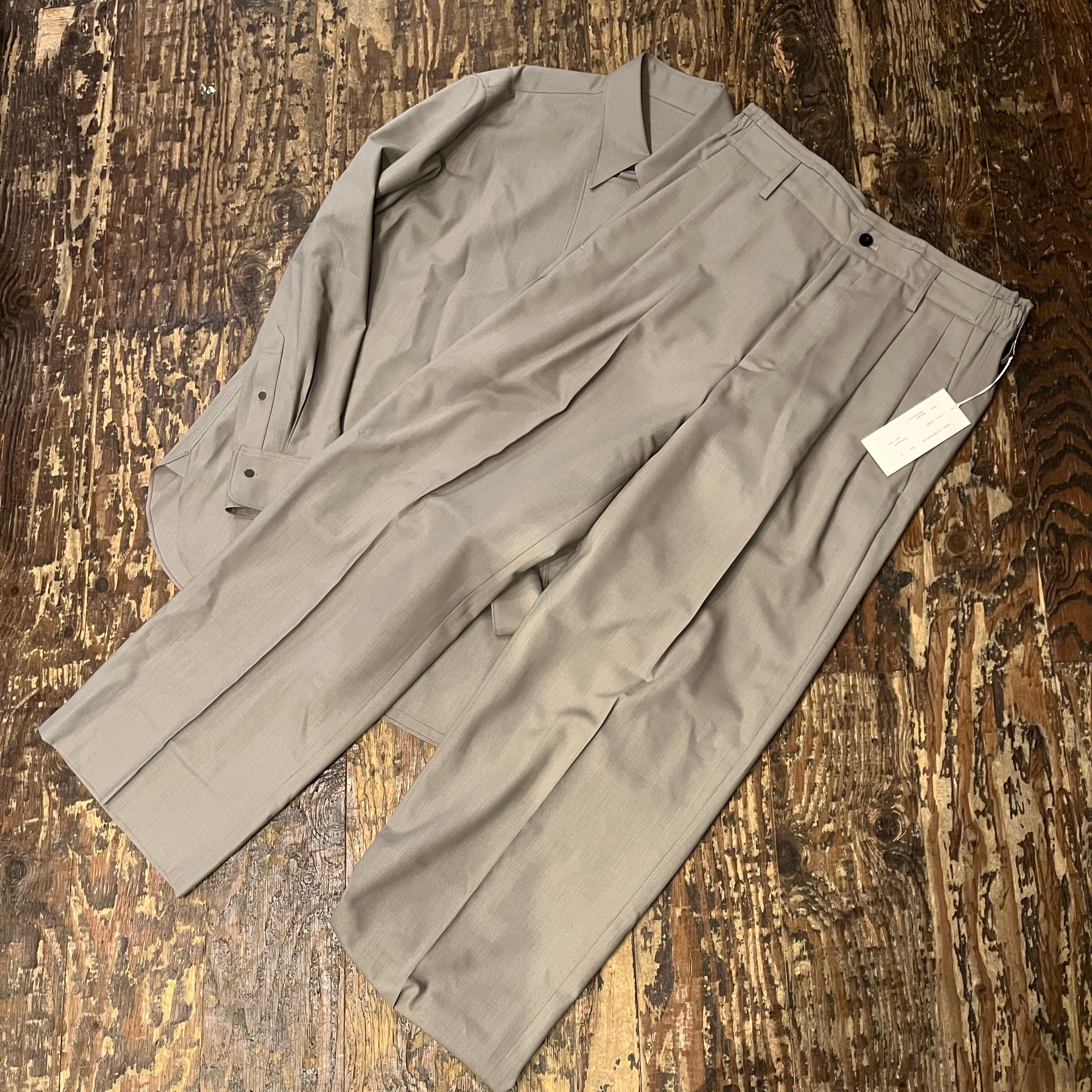 IRENISA イレニサ 23SS セットアップ タグ付き IH-22SS-B006-E81 size3 