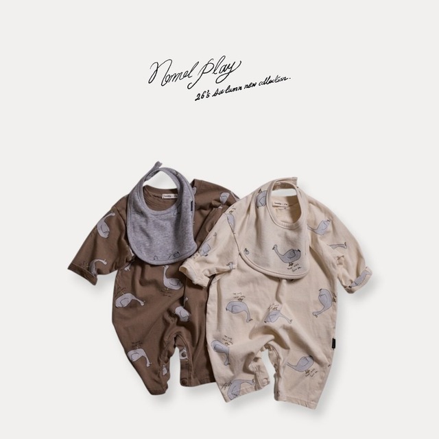 《予約》送料無料【normal play】Normal Duck Baby Suit