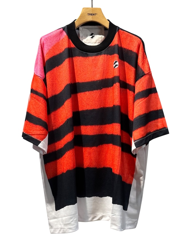 【25SS】The Salvages ザ・サルヴェージズ / SONIC REAL LIES OS T-SHIRT