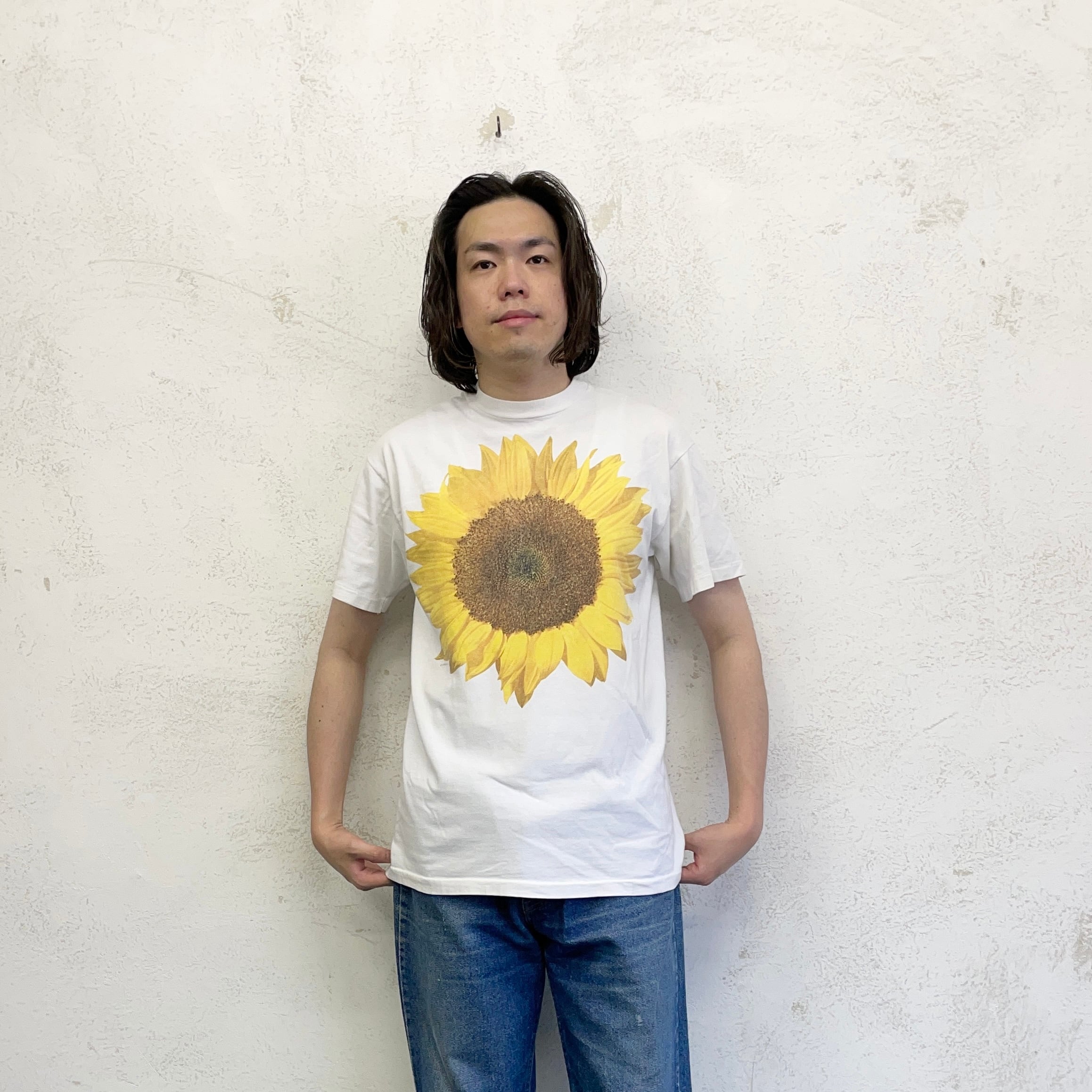 studio q ひまわり Tシャツ vintage 90s