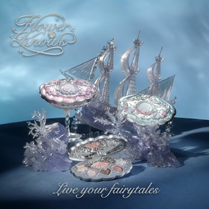 FlowerKnows(フラワーノーズ) シェルズジュエルコレクション 6色 アイシャドウパレット