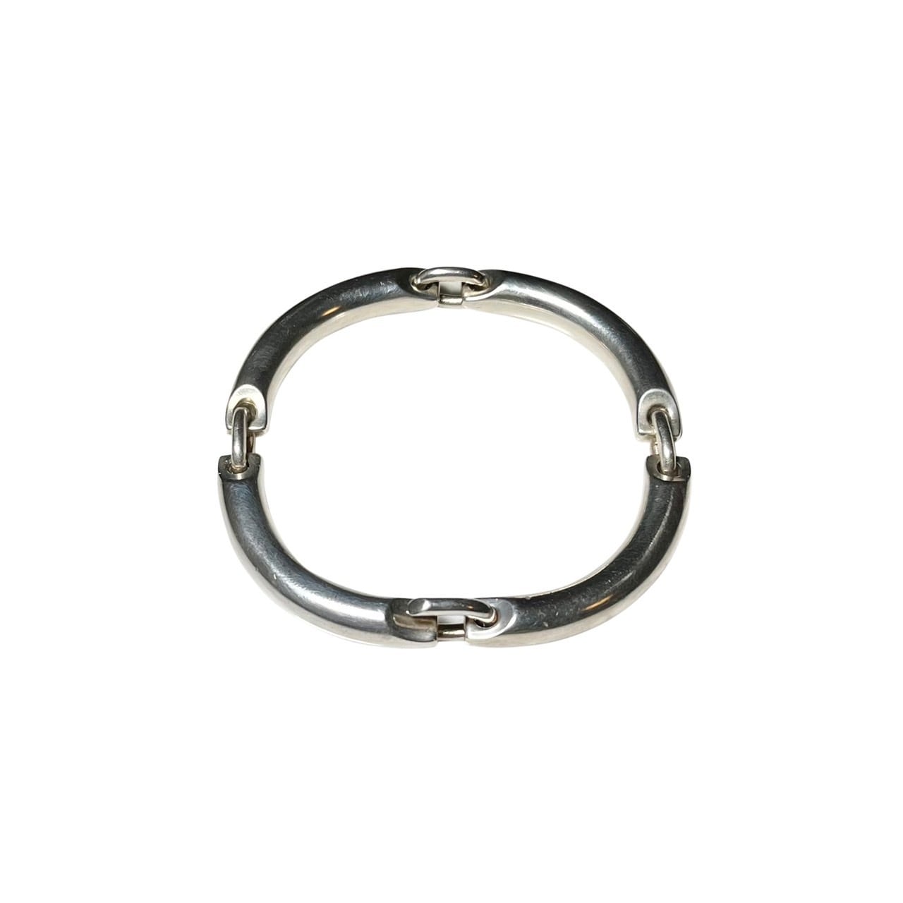 vintage GEORG JENSEN silver bracelet designed by “Hans Hansen 