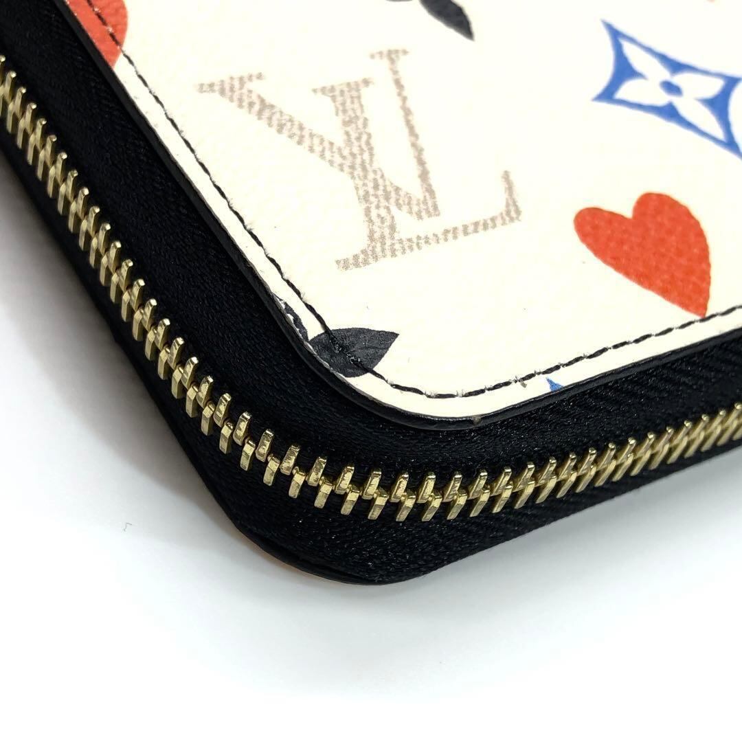 ☆未使用級／箱付☆LOUIS VUITTON ルイヴィトン ジッピーウォレット