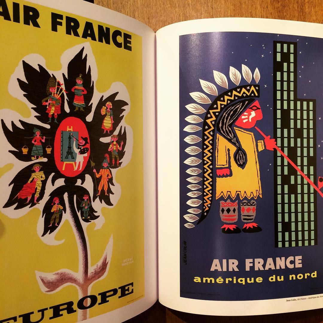 エールフランス　ポスターデザイン集「Rêver le monde - Affiches Air France」 - 画像3