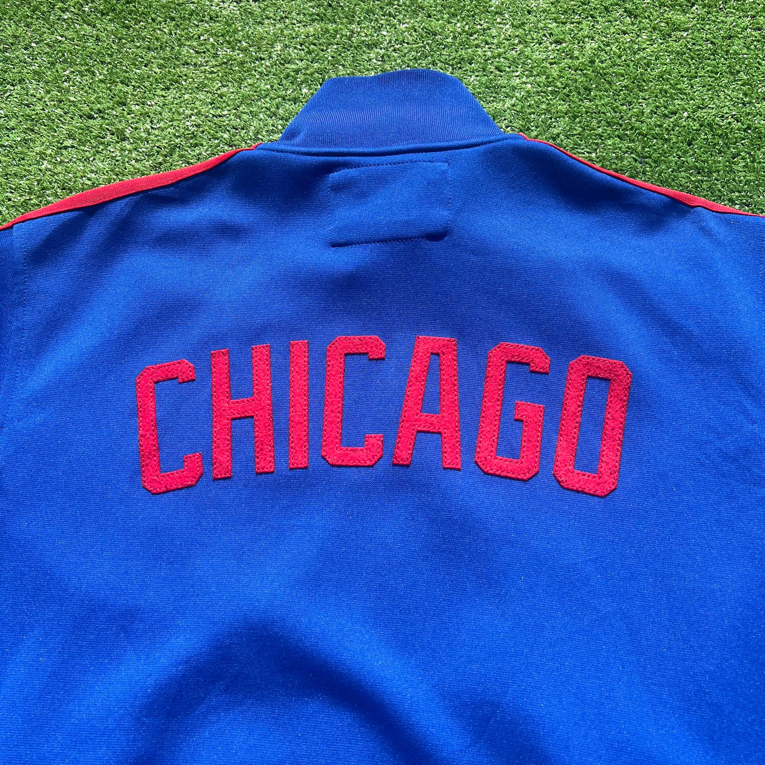 MLB ミッチェル＆ネス シカゴ・カブス トラックジャケット | 古着屋サト