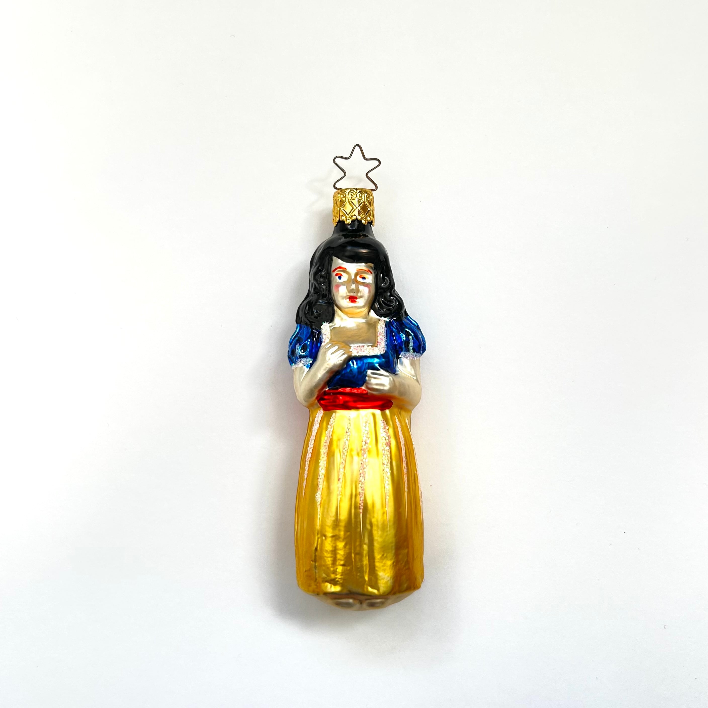 ビンテージ INGE-GLAS 白雪姫 ドイツ製 ガラスオーナメント | 世界の