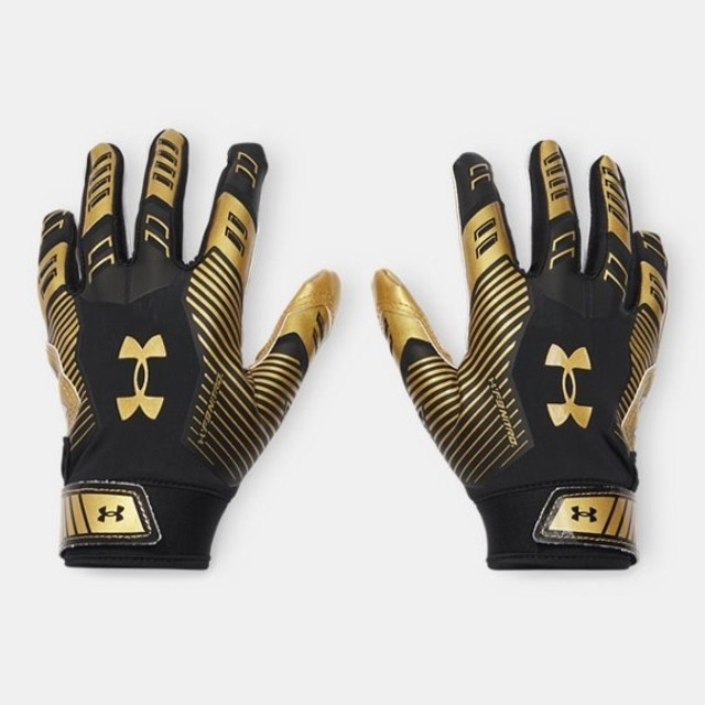 【L】UA F9 Nitro GLOVE 2024モデル アメフト グローブ