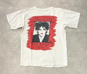 80sTheCure Kissme Kissme Kissme Print Tshirt/L