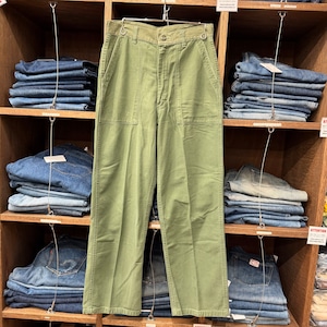 ①1970'S US ARMY BAKER PANT ”OG-107" 2TONE