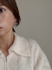 SS ロングハートピアス