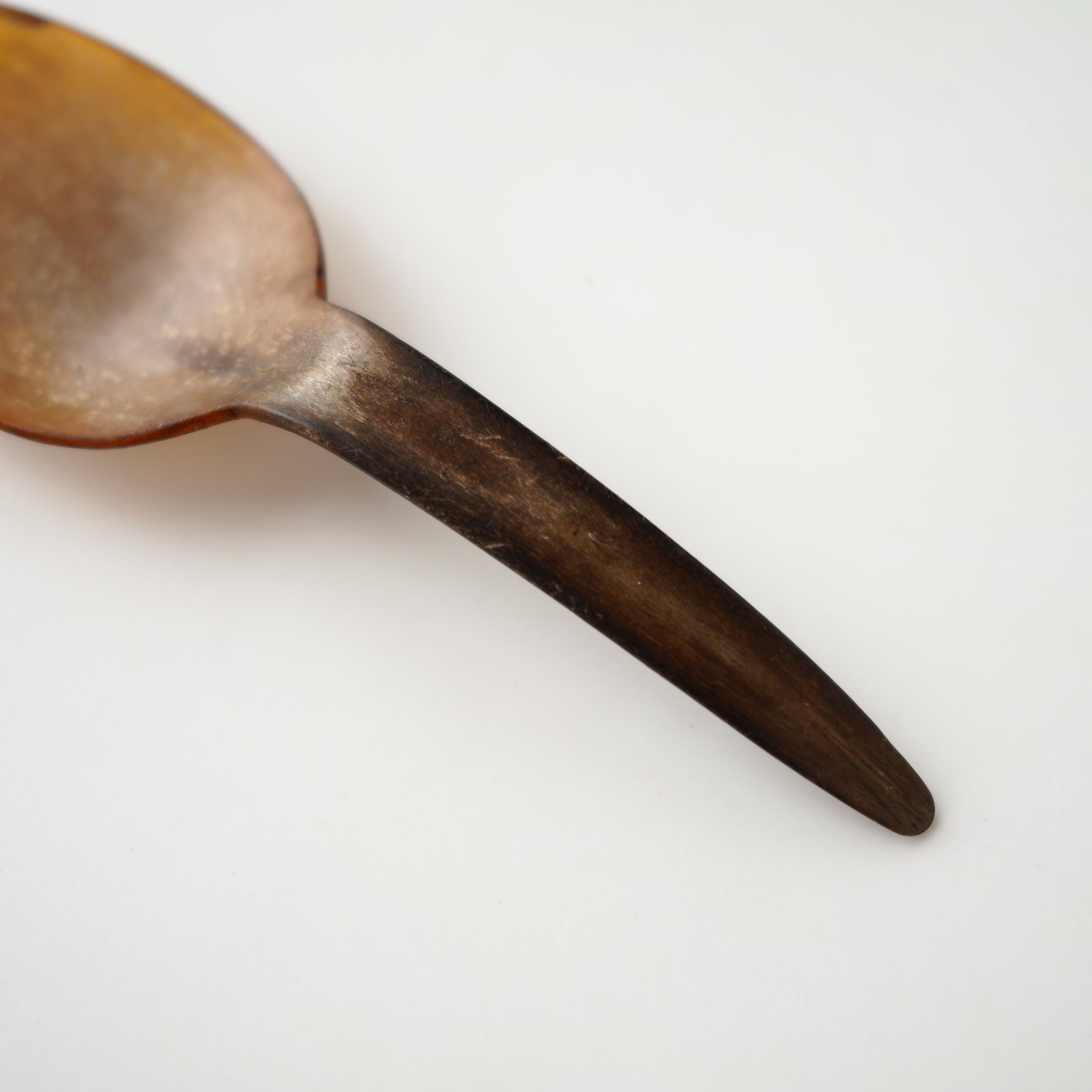 Horn Spoon | troldhaugen antiques ｜ 北欧アンティーク・古道具