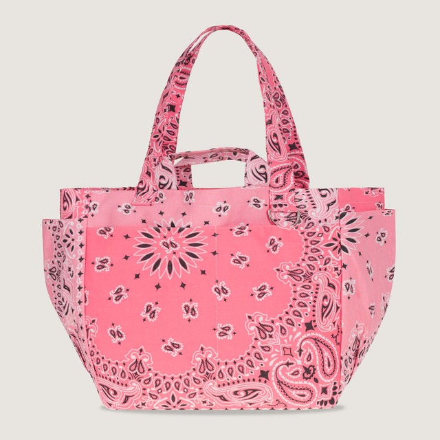 CALL IT BY YOUR NAME　PICNIC BAG　Strawberry/Pale Pink