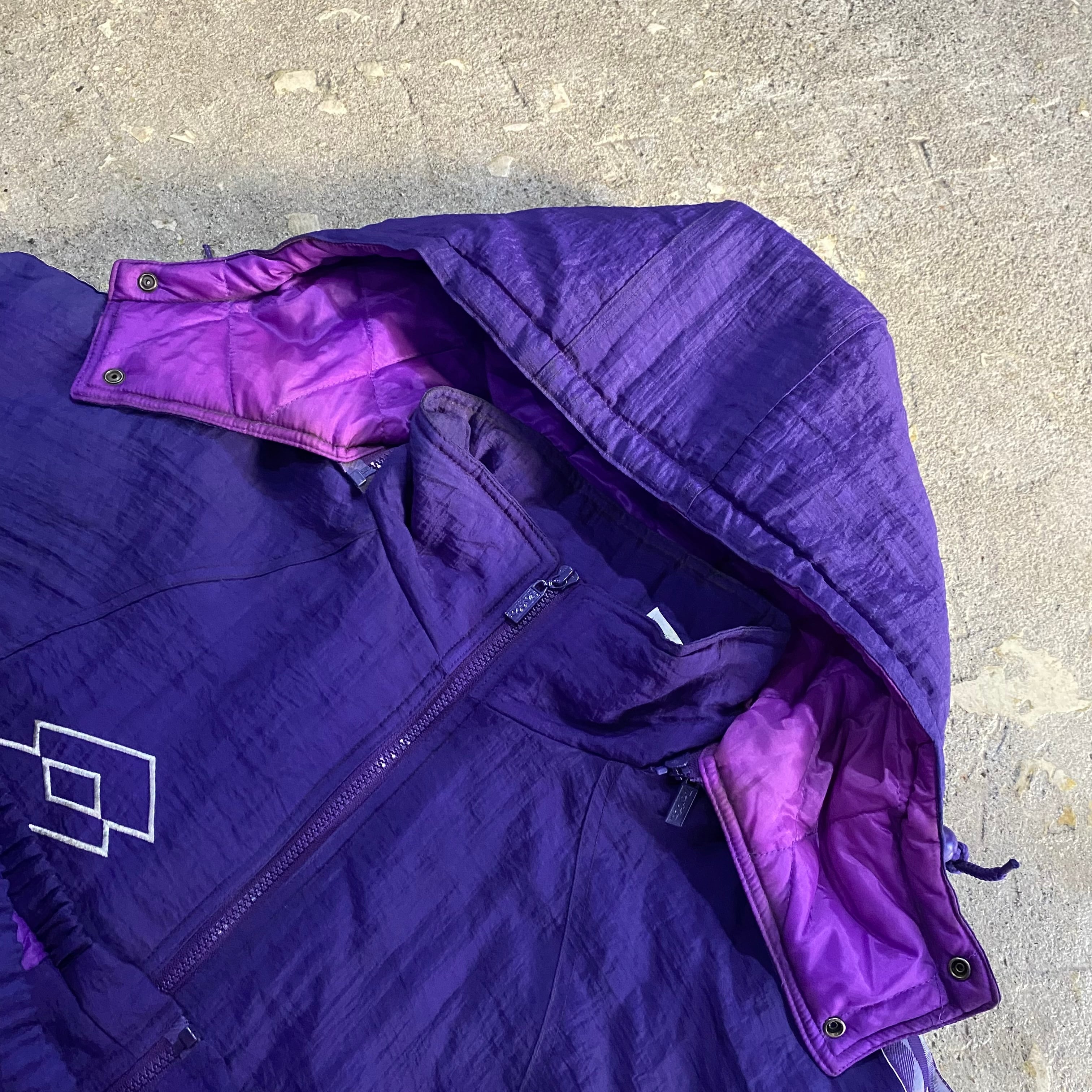 90s Lotto nylon jacket【仙台店】 | What