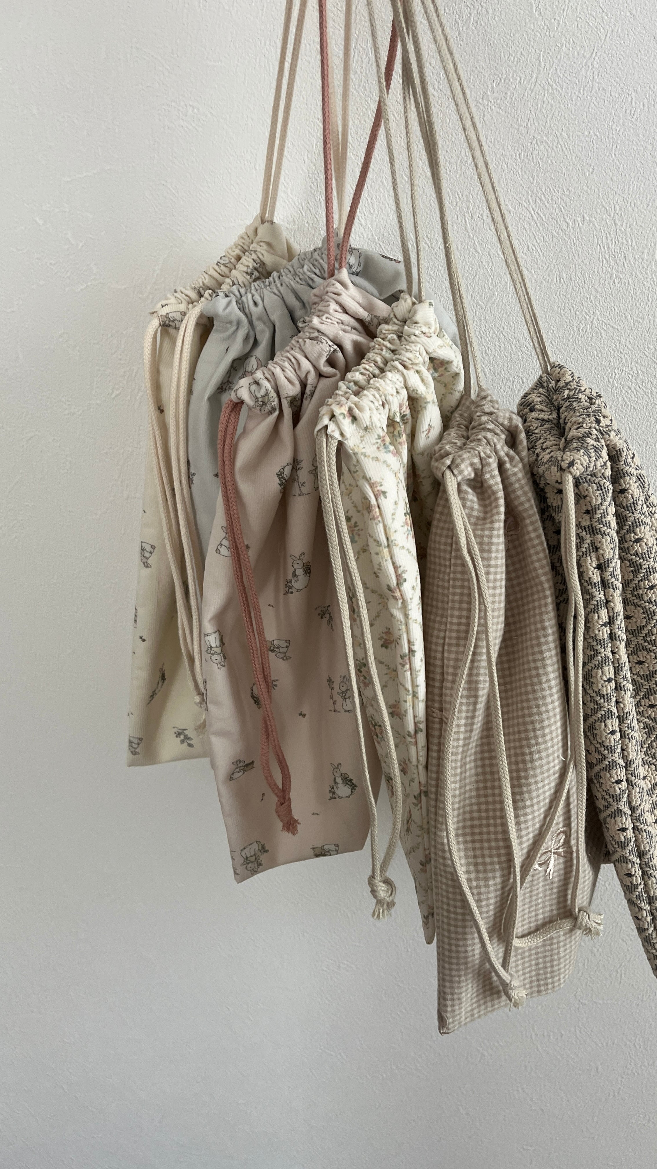 巾着 お着換え袋