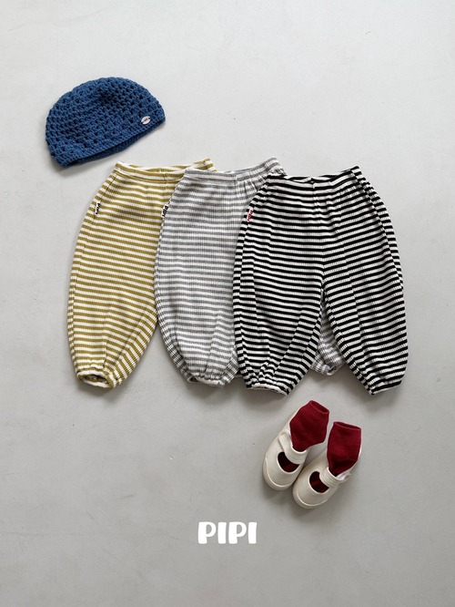 pipi［取寄］stripe pants 26autumn
