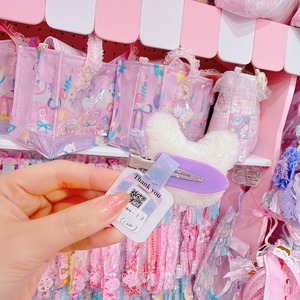 【G6】44-13あとがつきにくい！ヘアクリップ