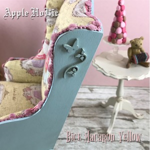 1/6 ドール チェア【Bice Macaron Yellow・ビーチェ マカロン イエロー】