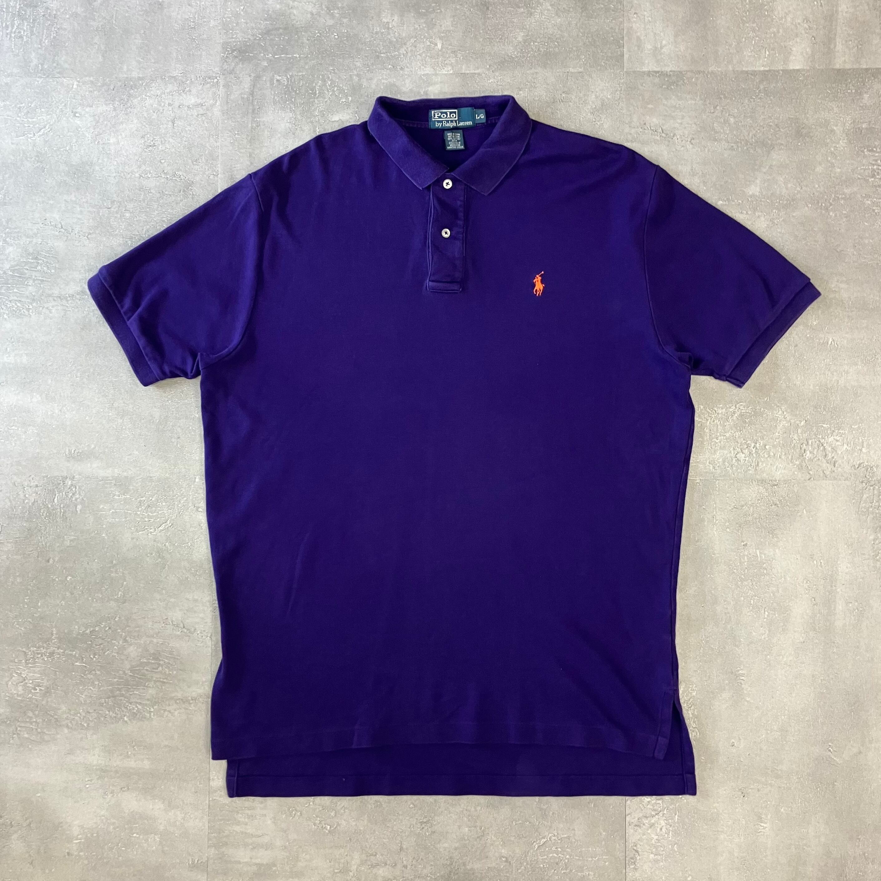 POLO Ralph Lauren ポロラルフローレン ポロシャツ L No.2549