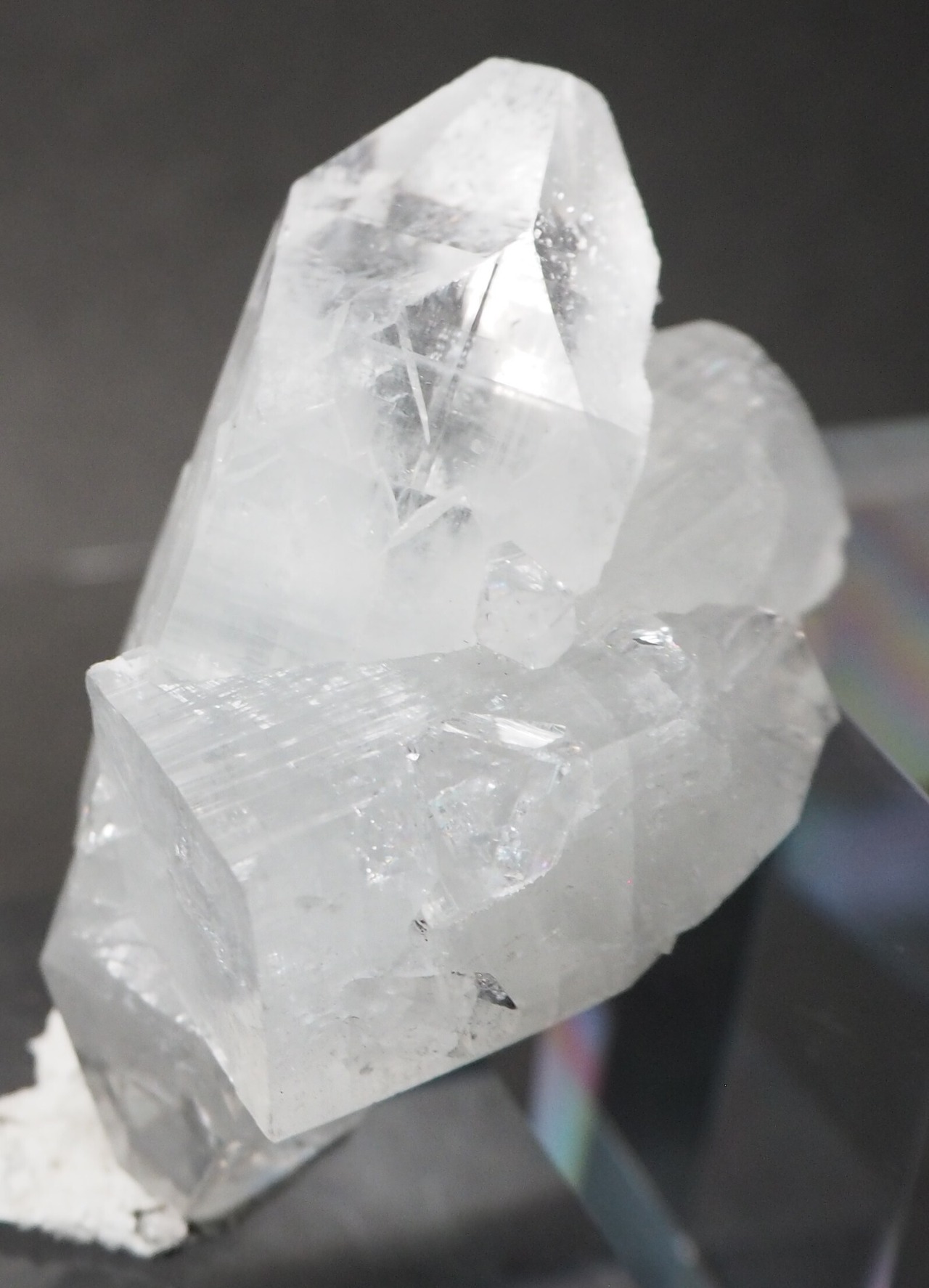 【インド・ナーシク産】アポフィライト双晶 89 g/約7.1 × 4.0 × 3.8 cm | 藍櫻ミネラル