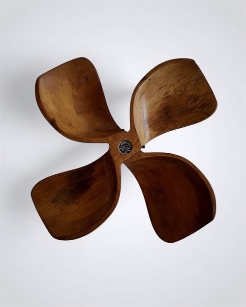 AIRMASTER CORP INDUSTRIAL WOODEN FAN