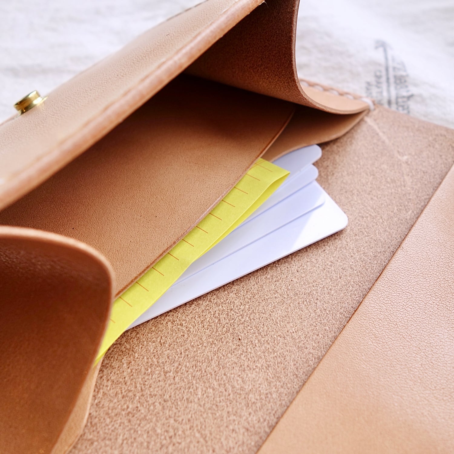 台形革財布 S-039 | LIFE leatherworks