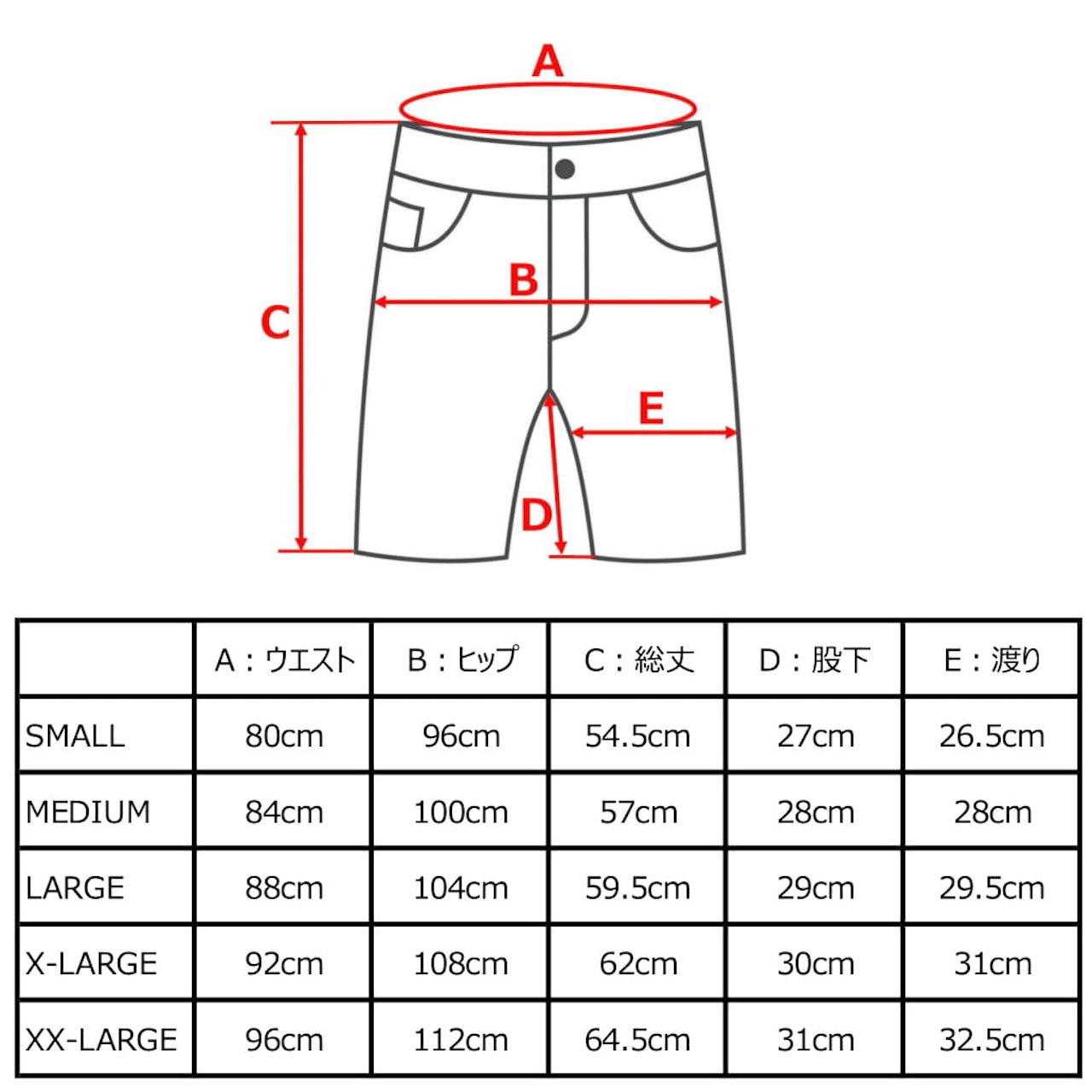 SALE【HIPANDA ハイパンダ】メンズ ショート デニムパンツ MEN'S SHORT DENIM PANTS / LIGHT BLUE・BLACK
