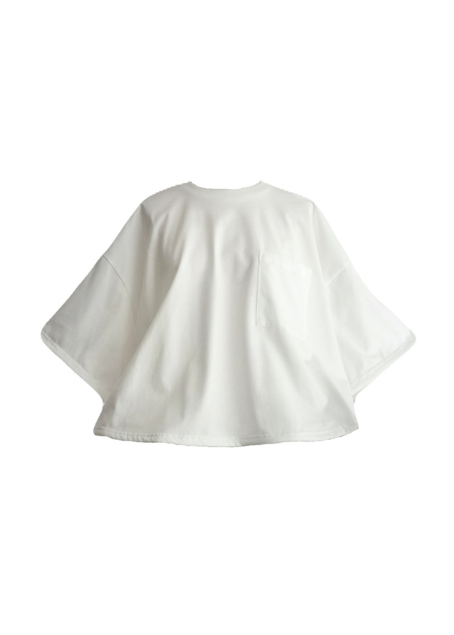 予約 form flare T / short (white)