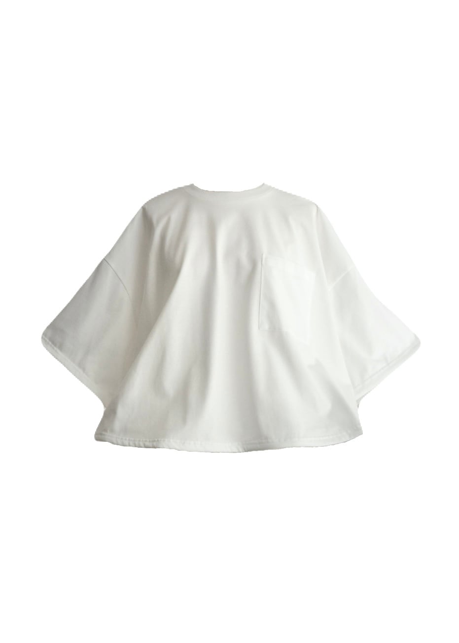 form flare T / short (white)
