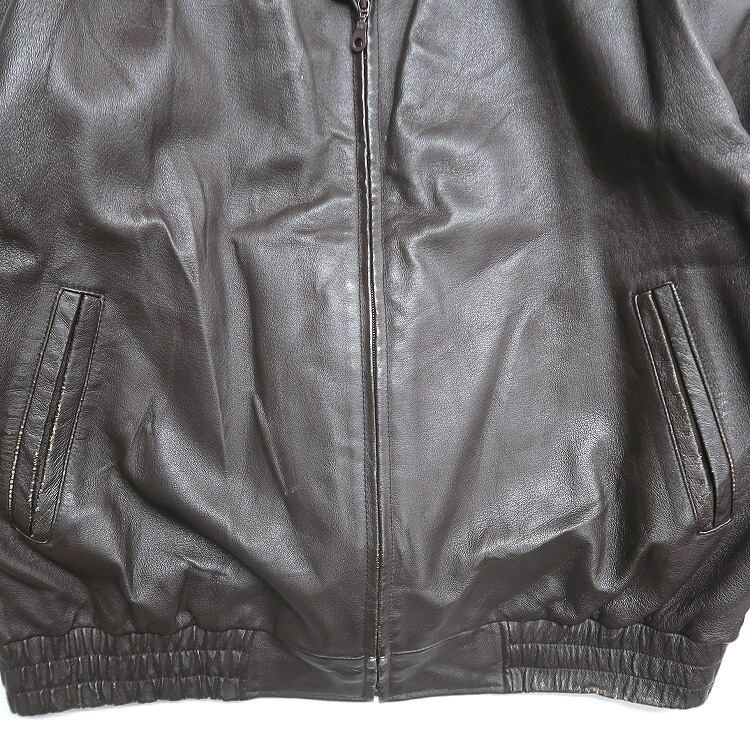 古着 90年代 STJOHN'SBAY セントジョンズベイ レザージャケット