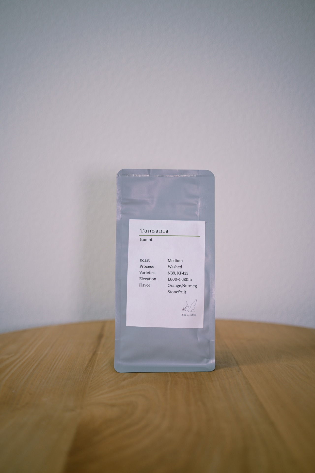 【浅煎り】Tanzania Itumpi【タンザニア イトゥンピ】85g