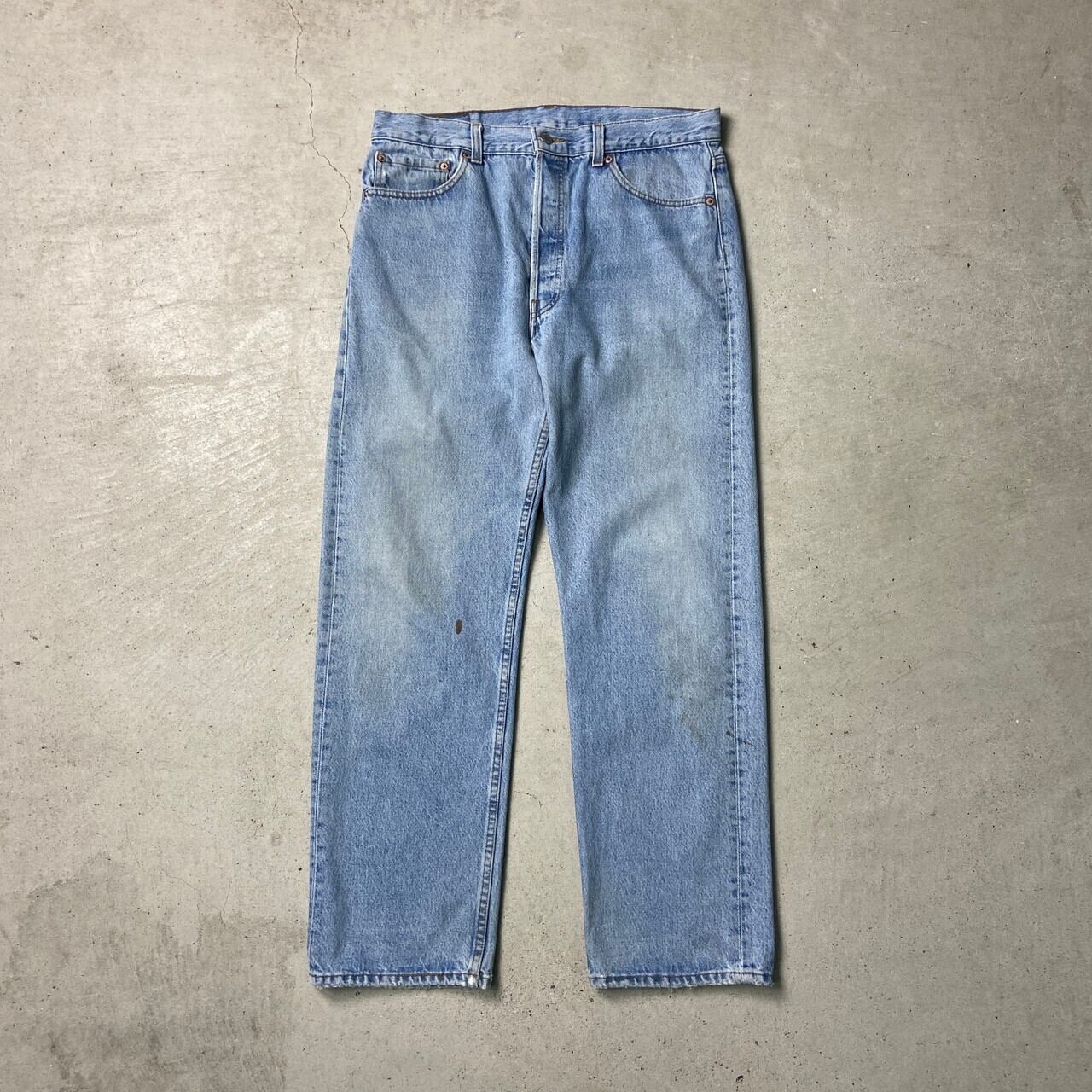 80年代 USA製 Levi's リーバイス 501 0191 デニムパンツ メンズW36