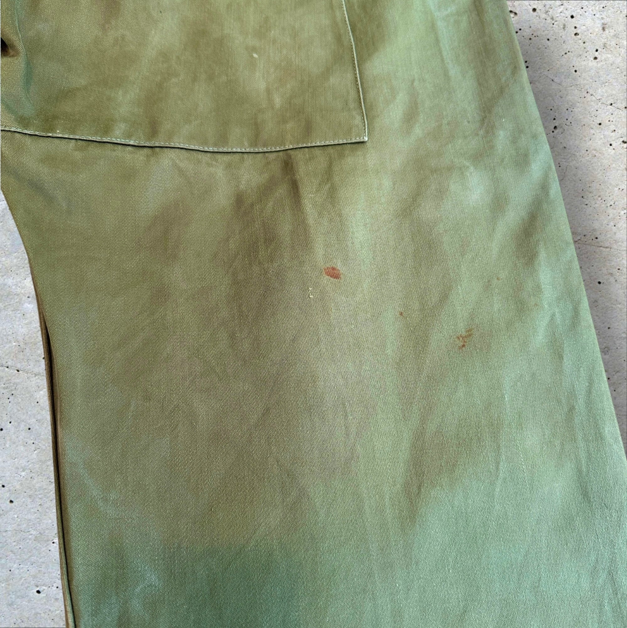 50s British Army 1952 Pattern Combat Trousers 50年代 イギリス軍