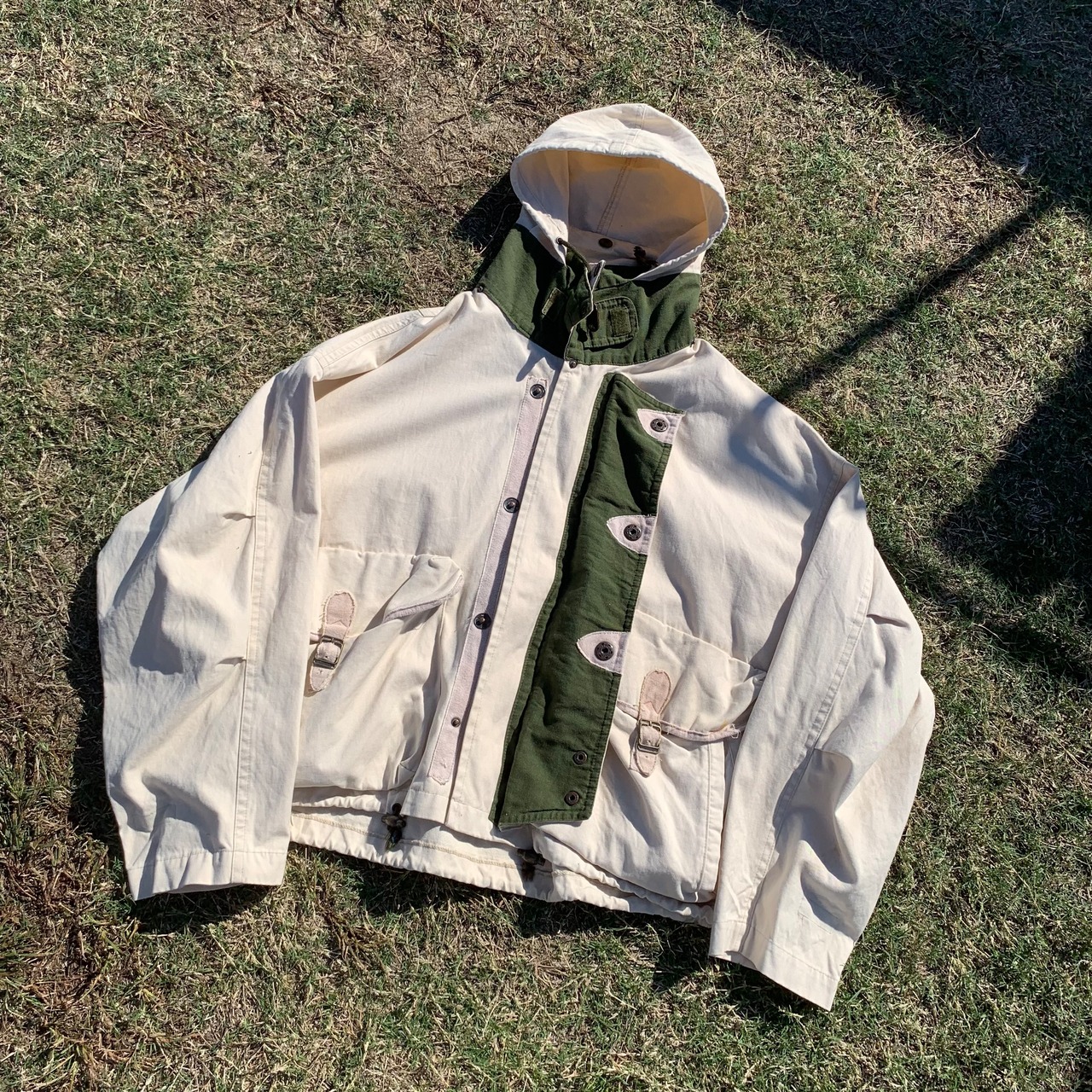 Made in Itary Cotton Hooded Jacket