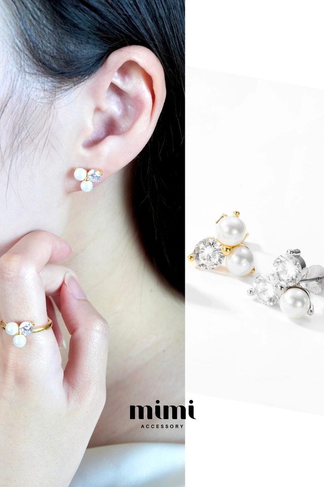 pearl clover pierce