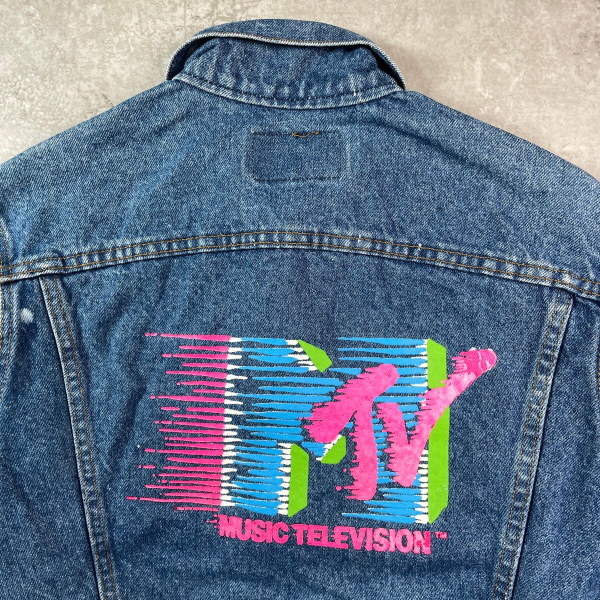 80年代 USA製 Levi's リーバイス MTV トラッカーデニムジャケット