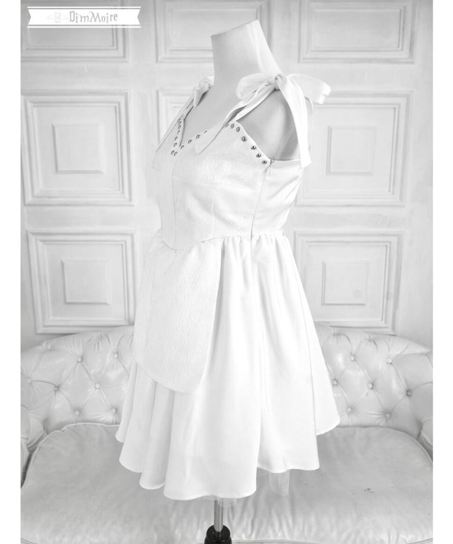 絶メイドドレス 【White】