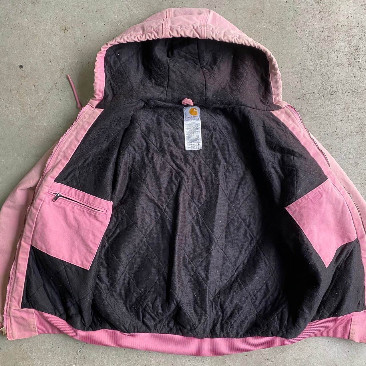 Carhartt カーハート アクティブジャケット レディースL相当 古着 