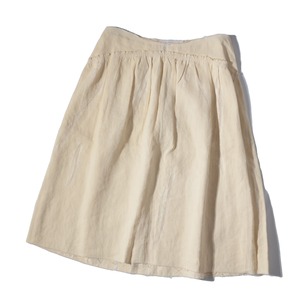 prada      linen design   skirt