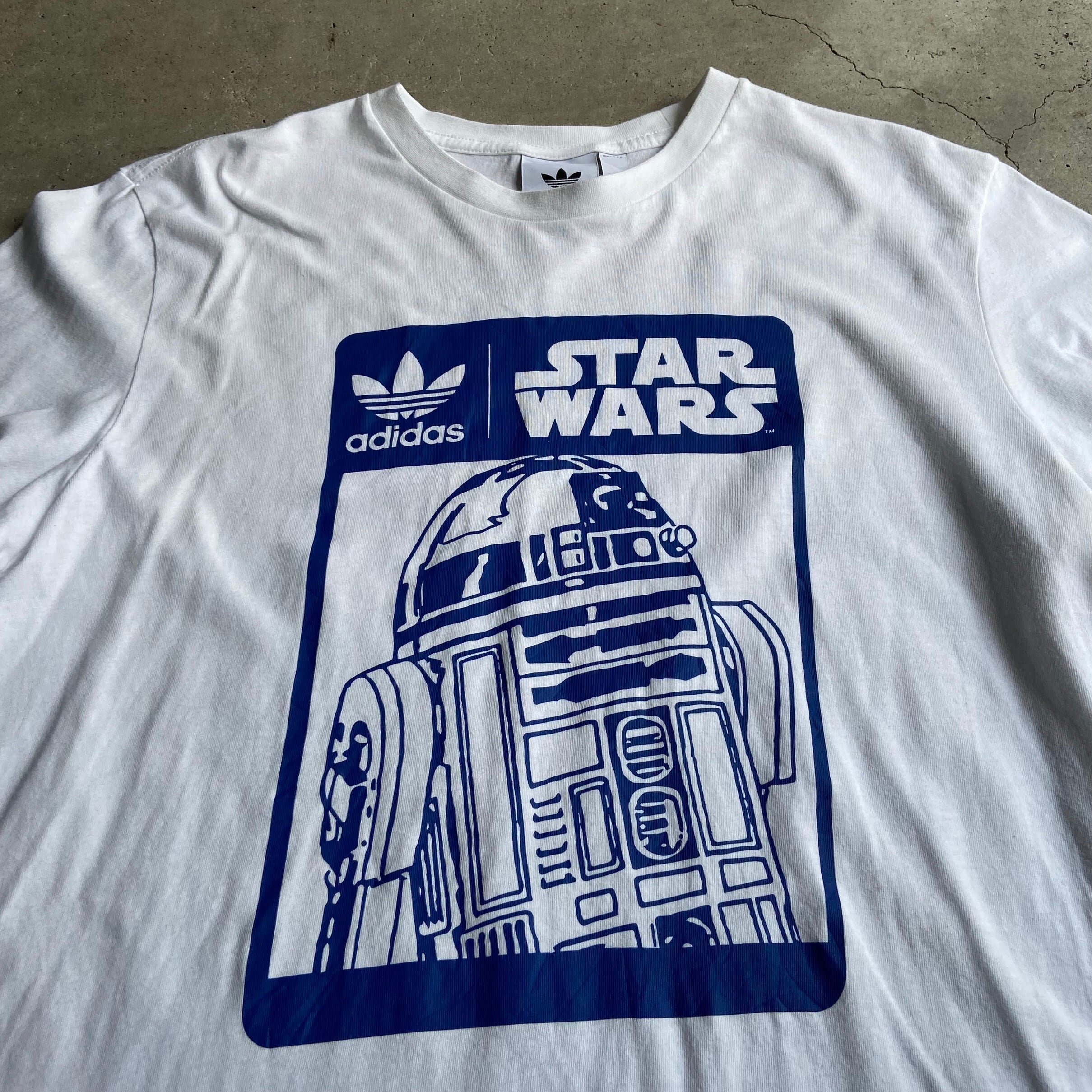 STAR WARS × adidas コラボ スターウォーズ アディダス ムービーT 