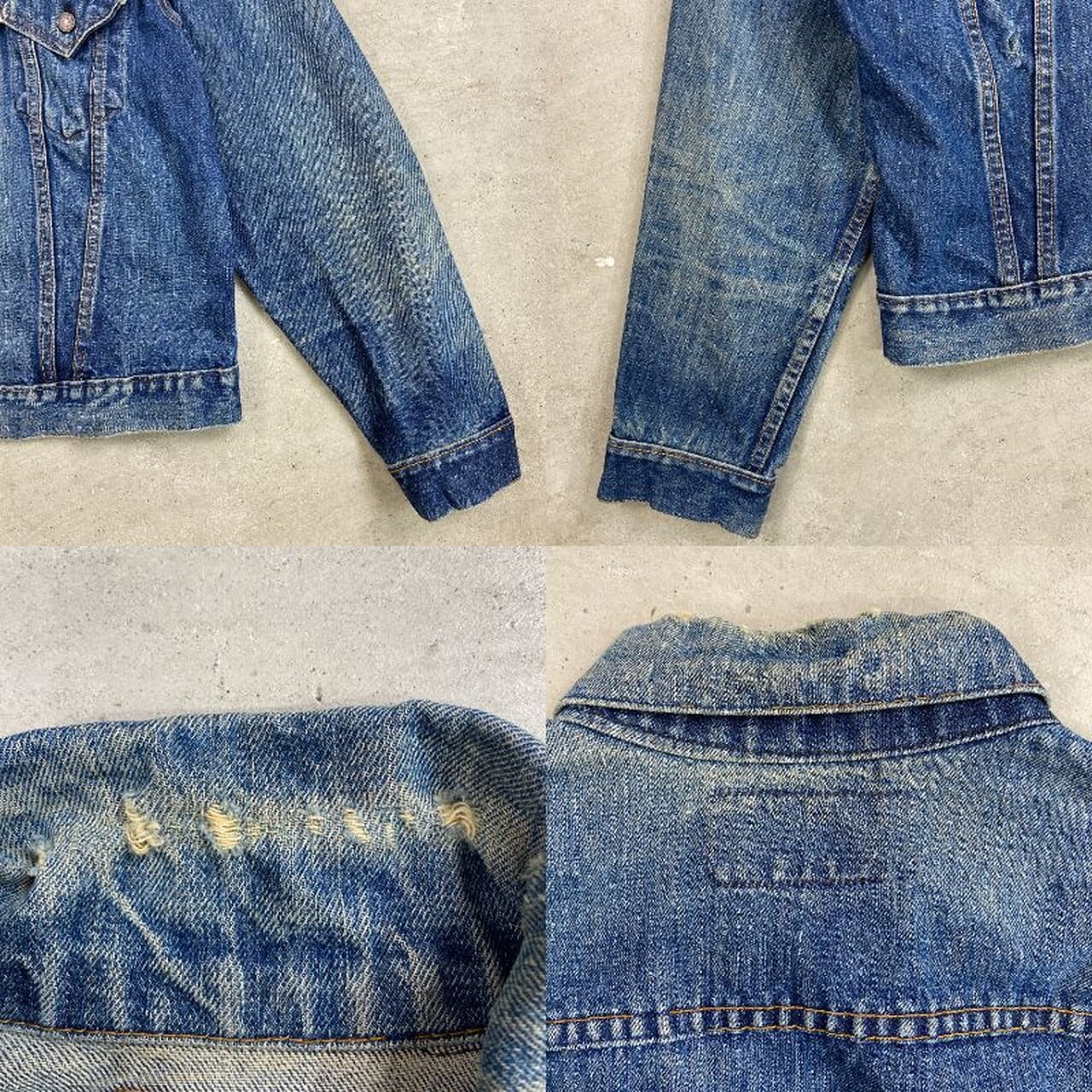 70年代 Levi's リーバイス 70505 デニムジャケット 4th メンズL相当