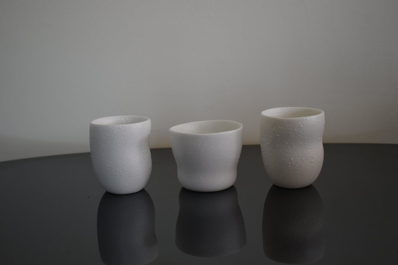 山下寛兼 HirokaneYamashita 炭化グレーカップ