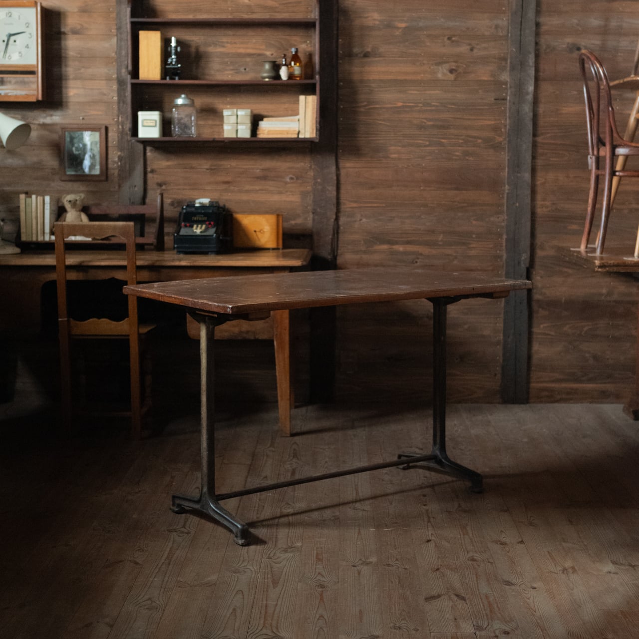 Work Table / ワークテーブル〈 机・ダイニングテーブル・作業台・鉄脚