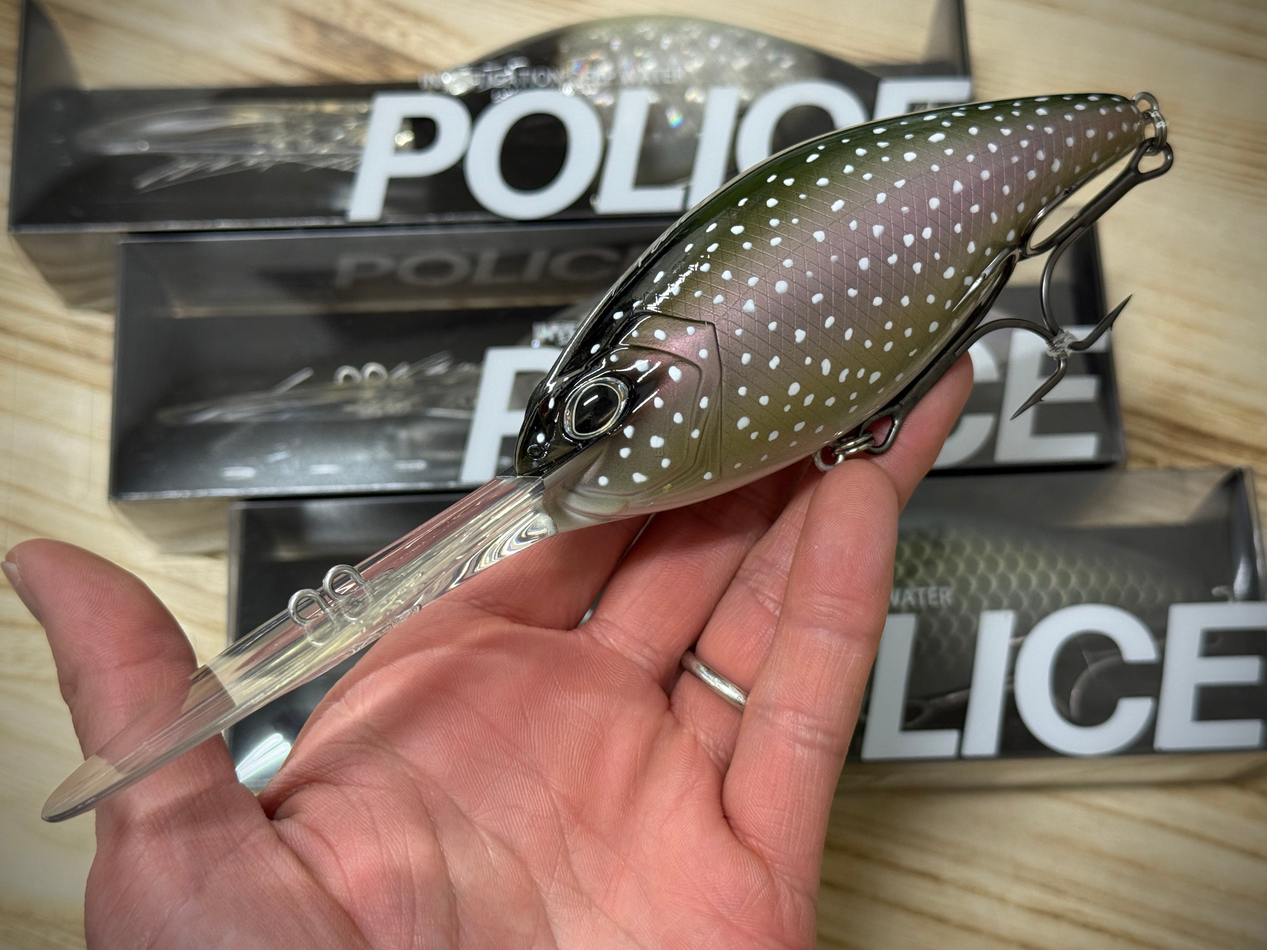 DRT POLICE ポリス【2026年新色有】 | Fishing Tackle BLUE MARLIN