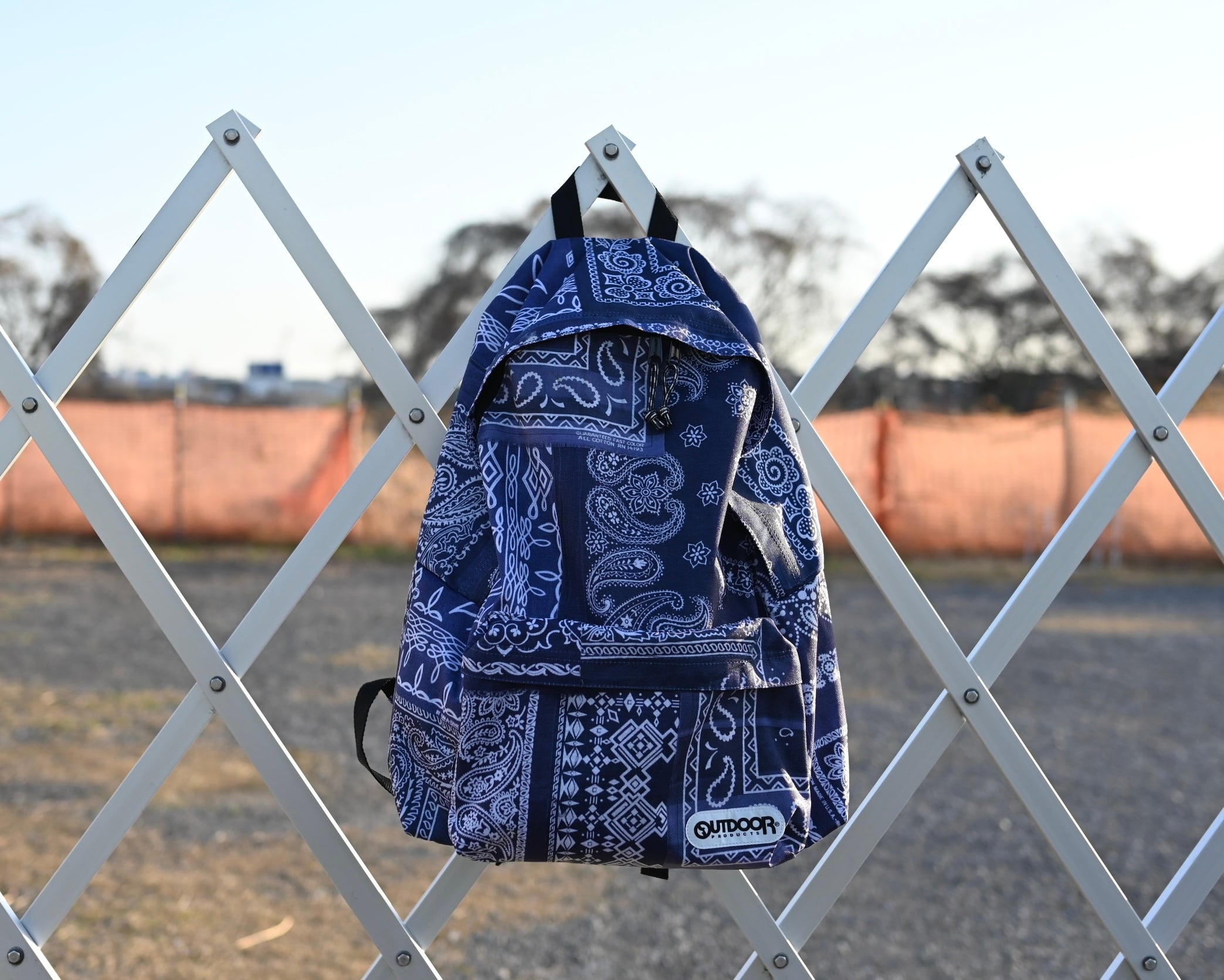 MIYAGI HIDETAKA×OUTDOOR PRODUCTS×GDC】Backpack / NAVY | MIYAGIHIDETAKA