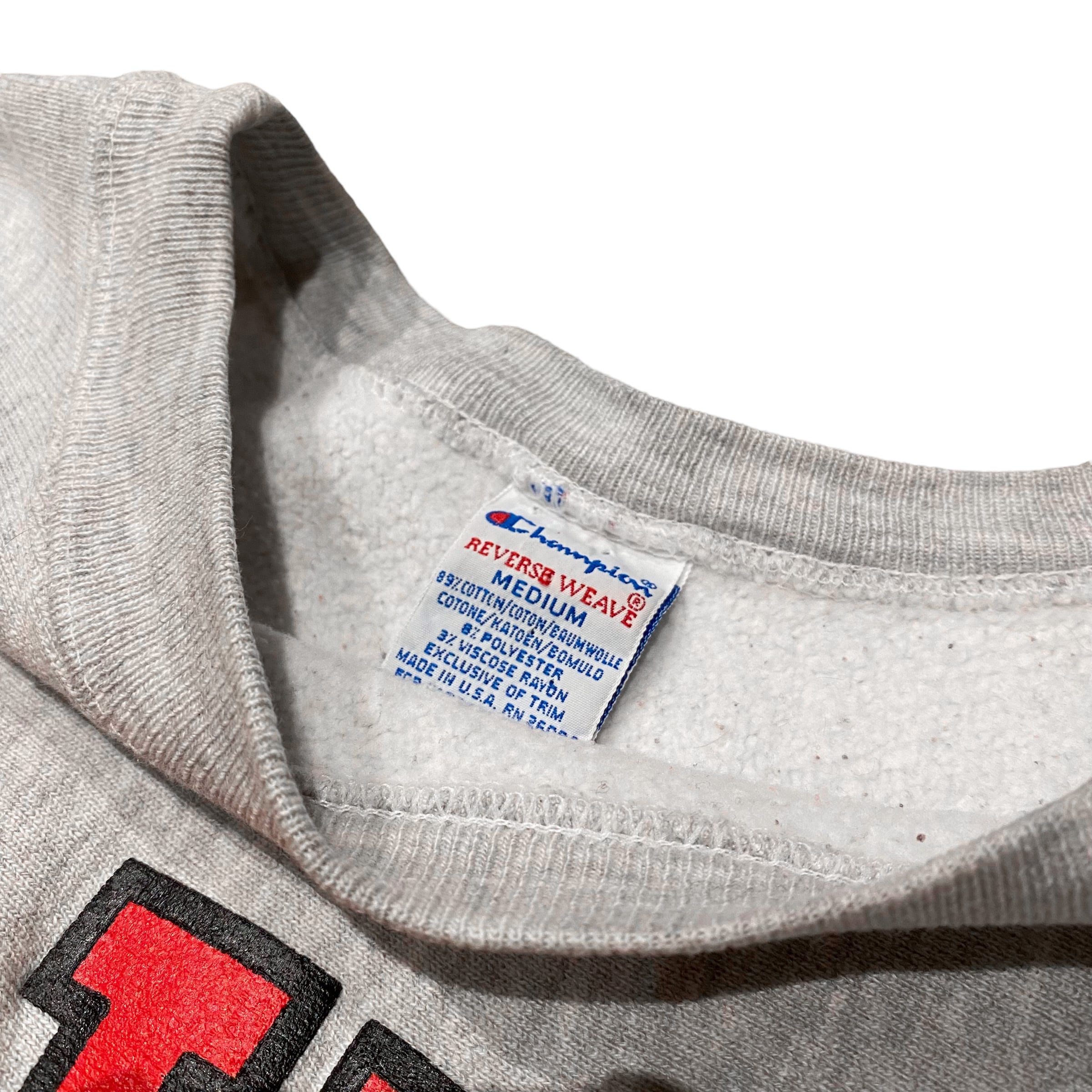 90's Champion Reverse Weave Sweat M / チャンピオン 刺繍タグ リバースウィーブ スウェット トレーナー 古着  ヴィンテージ