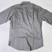 90s Aquascutum アクアスキュータム BD ボタンダウン 長袖シャツ M/メンズ ビンテージ