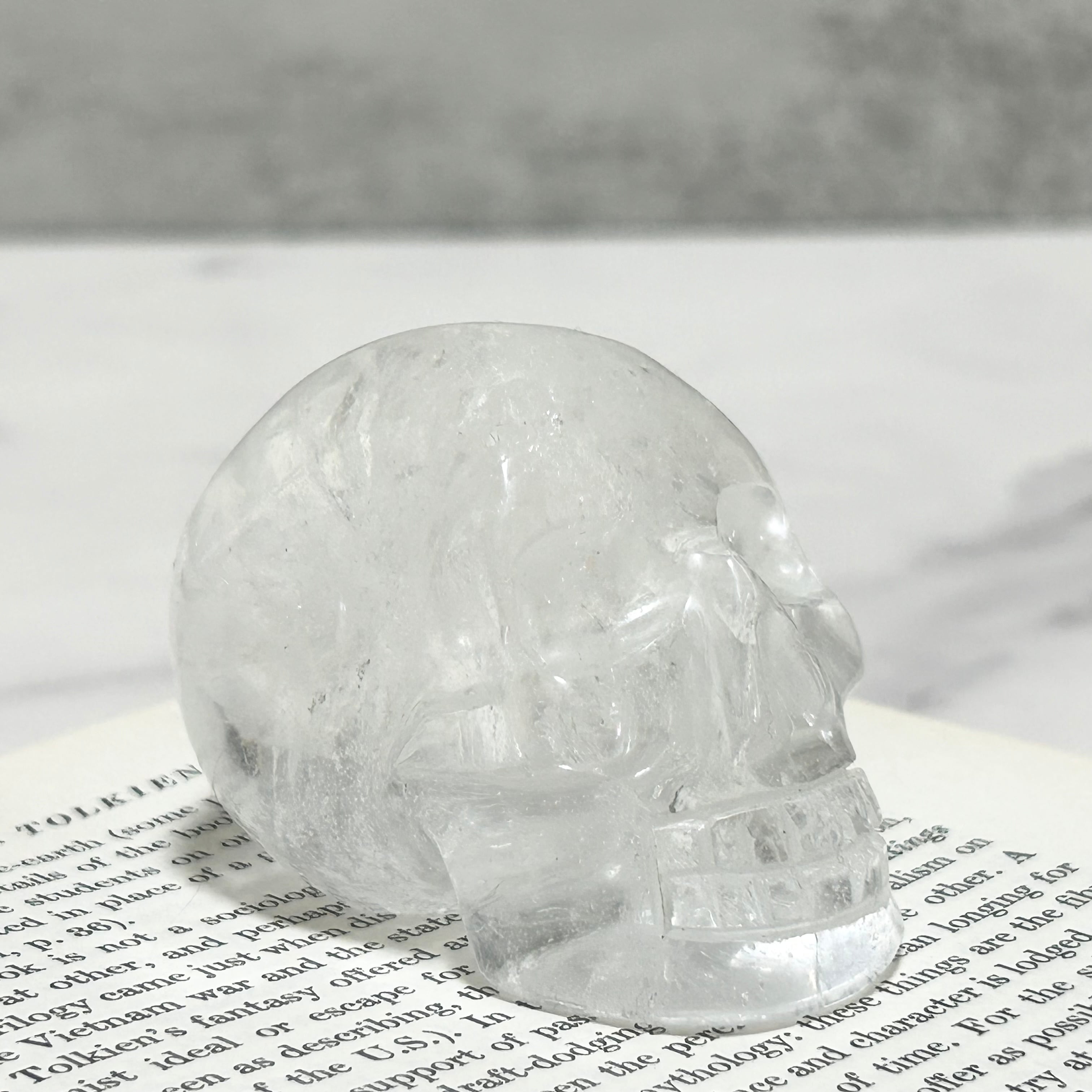 レムリアンシード スカル | 天然石・パワーストーンのお店 ハピタロ Shop