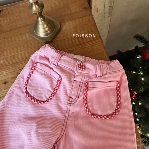 «sold out»«poisson» ココパンツ 2colors