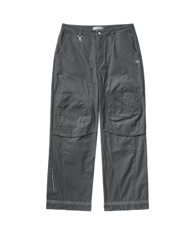 [SAN SAN GEAR] MOTOR PANTS [CHARCOAL] 正規品 韓国ブランド 韓国通販 韓国代行 韓国ファッション sansan san san サンサンギア