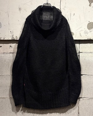 【Caka otto】“Levi’s RED TAB” Mohair Blend Vintage Knit